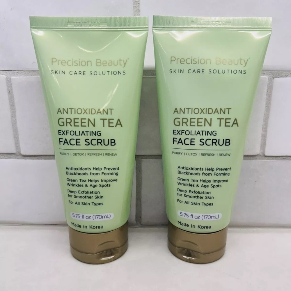 Precision Beauty Green Tea Face Scrub